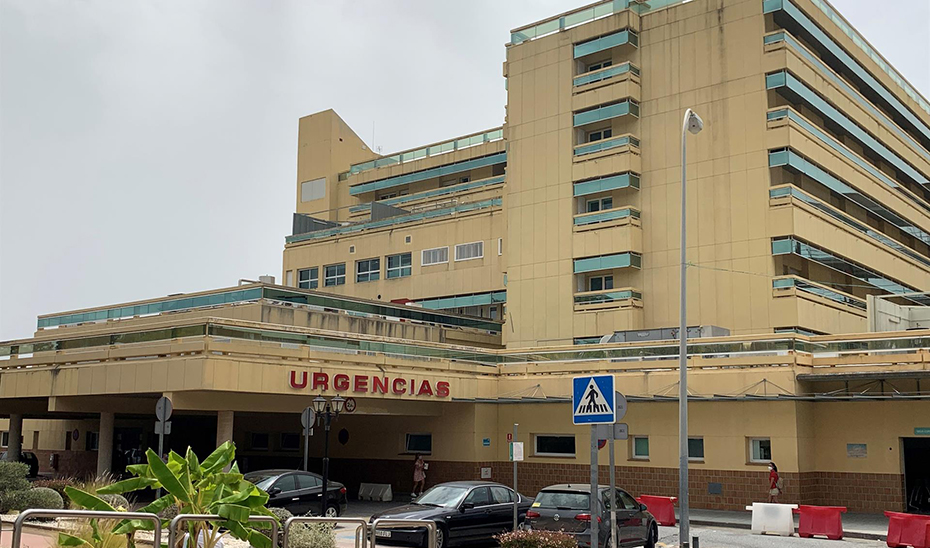 Hospital Costa del Sol en una imagen de archivo
