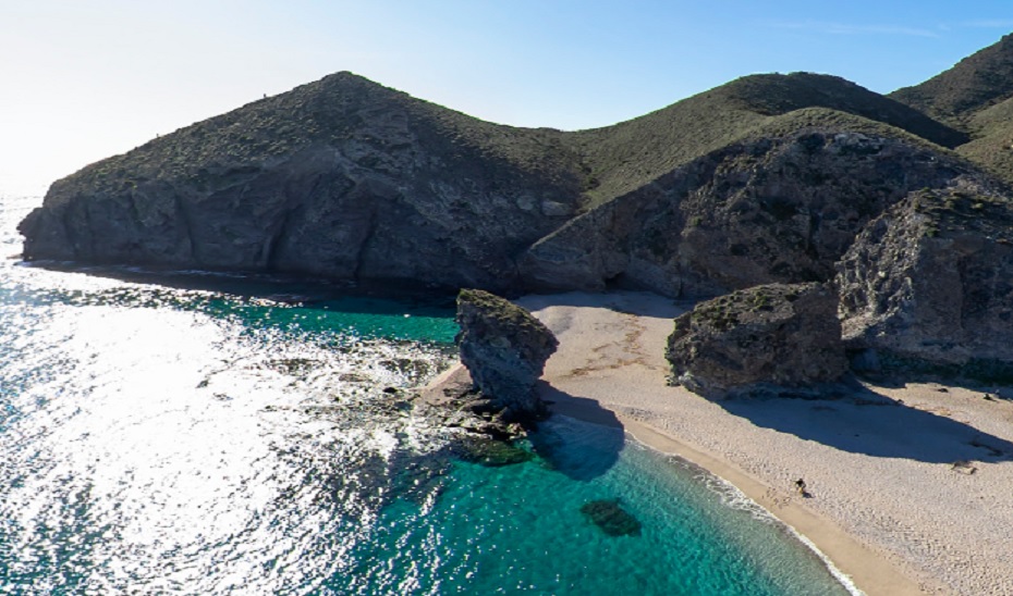 Playa de los Muertos.