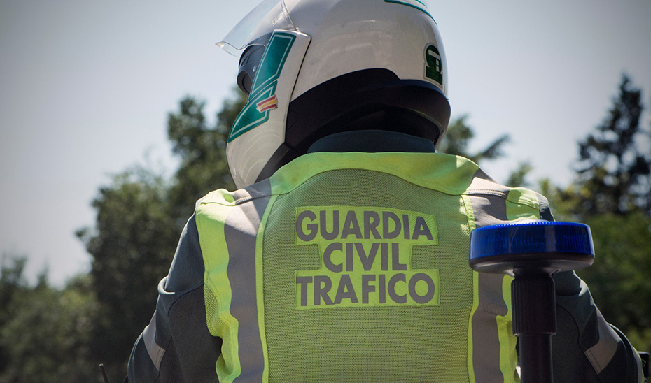 Fallece un motorista de 65 años en Guadix