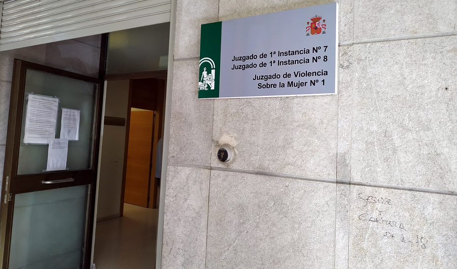 Juzgado de Violencia sobre la Mujer Nº1 de Marbella (Málaga).