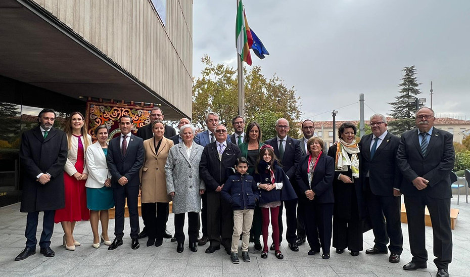 Catalina García preside en Jaén los actos del Día de la Bandera de Andalucía