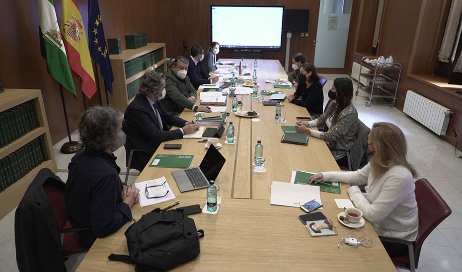 Jurado de los XXXVI Premios Andalucía de Periodismo.