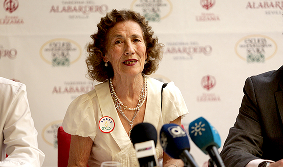 María Luisa Guardiola, Medalla de Andalucía a la Solidaridad y la Concordia.