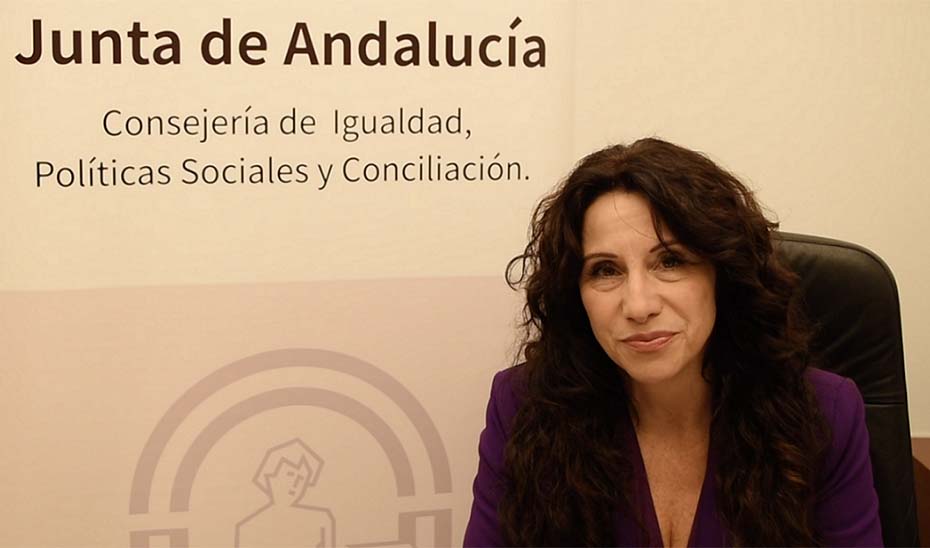 Rocío Ruiz, consejera de Igualdad, Políticas Sociales y Conciliación de la Junta.