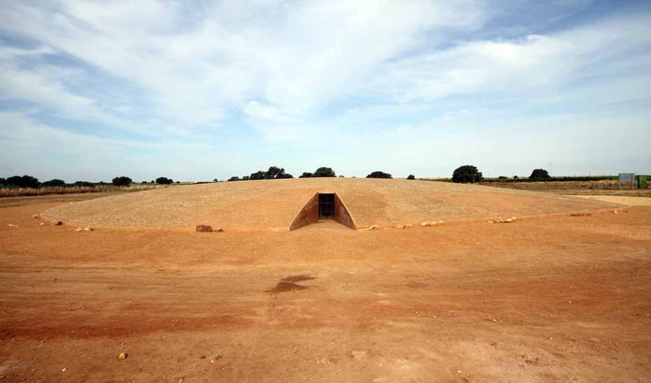 Dolmen de Soto de Trigueros, Huelva.
