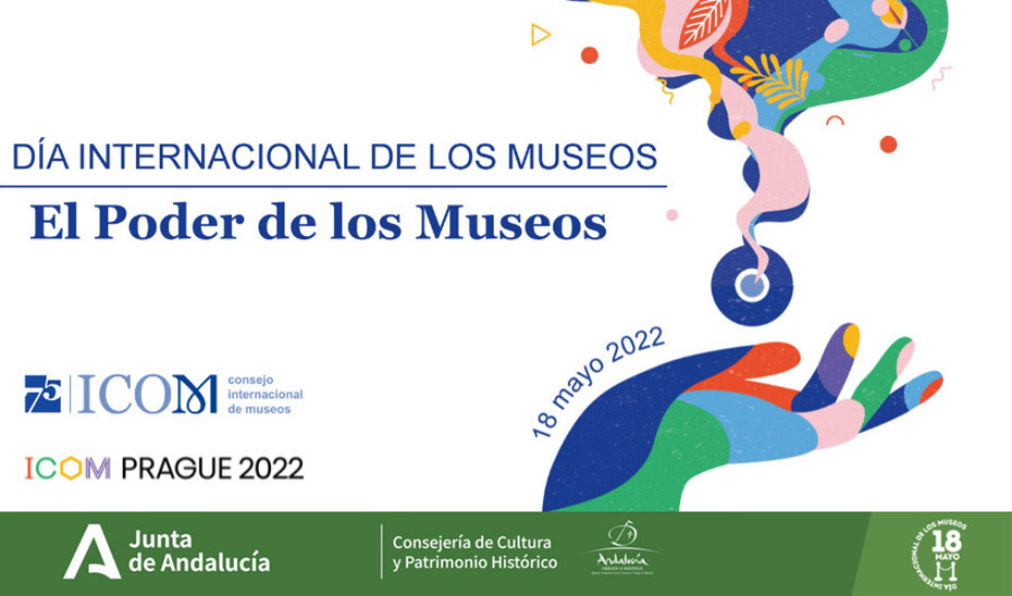 Cartel anunciador de las actividades del Día de los Museos.