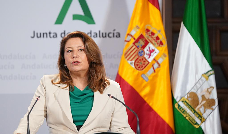 Carmen Crespo presenta el dispositivo del Plan Infoca para la campaña de 2022