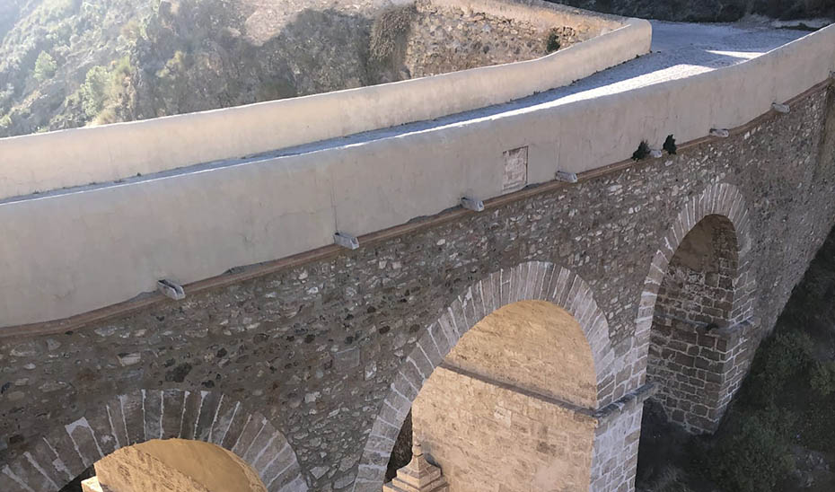 Imagen del artículo El Consejo de Gobierno protege como BIC el monumento La Puente de Alhama de Almería