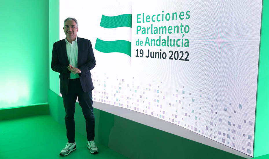 El portavoz del Gobierno informa del dispositivo electoral del 19J