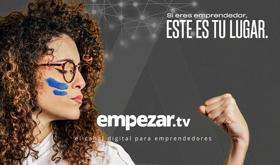 El canal impulsado por Andalucía Emprende, Empezar.tv, la tele de los emprendedores.
