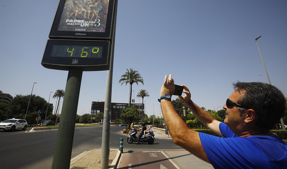 Imagen del artículo Andalucía cerró el 2023 con una temperatura media de 17,5 grados, la más alta desde 1991