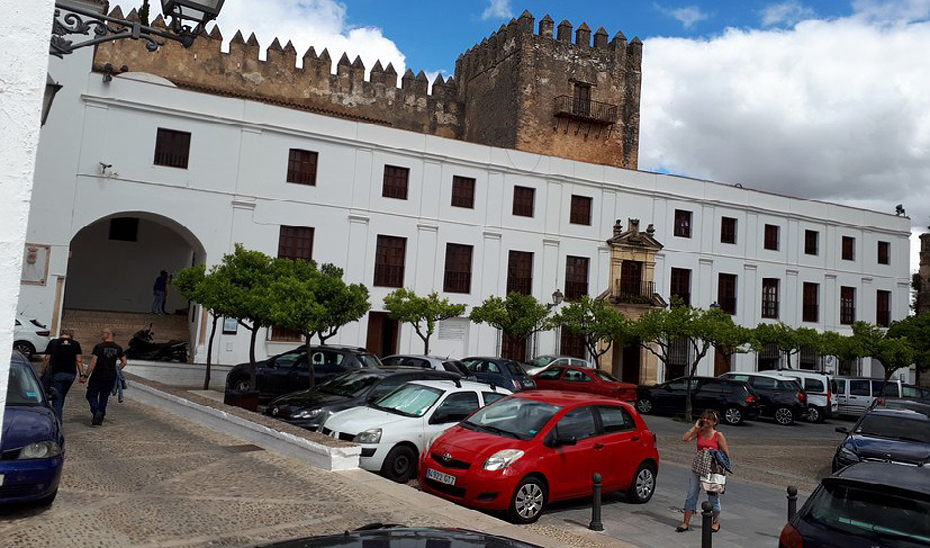 Plaza del Cabildo de Arcos de la Frontera (Cádiz).