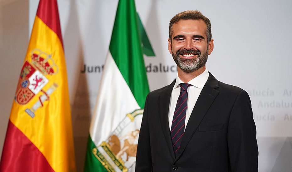 Ramón Fernández-Pacheco Monterreal. Consejero de Agricultura, Pesca, Agua y Desarrollo Rural (en suplencia)