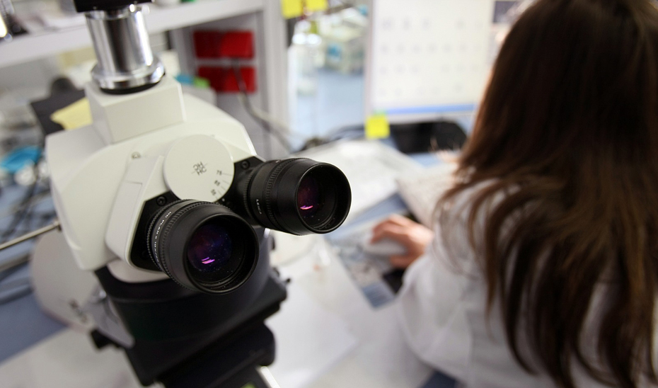 Laboratorio de investigación sanitaria.