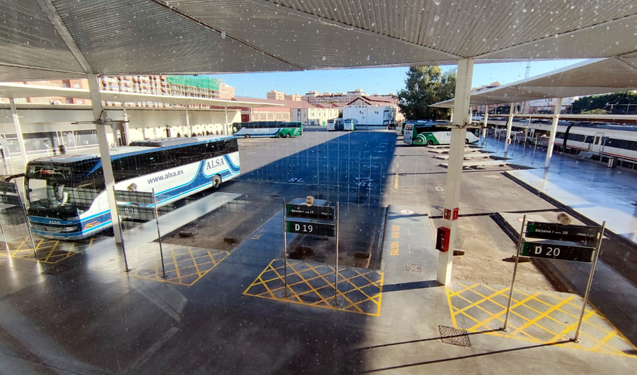 Estación intermodal de Almería.