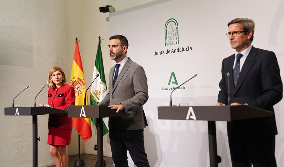 Comparecencia informativa posterior al Consejo de Gobierno de la Junta de Andalucía (vídeo mp4)