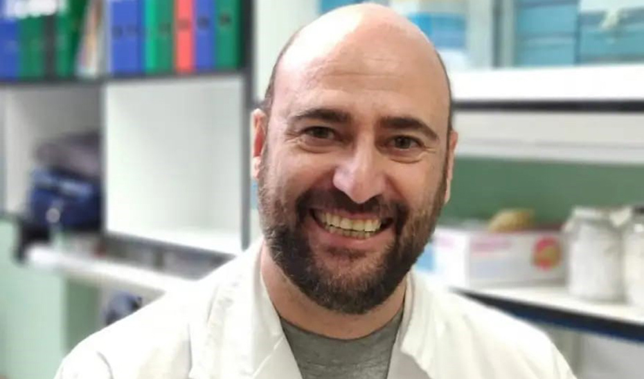 Doctor Juan García Arriaza (Departamento de Biología Molecular y Celular del CNB-CSIC, CIBERINFEC y PTI Salud Global del CSIC).