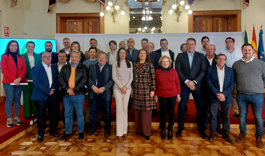 La consejera de Agricultura, Carmen Crespo, ha presidido la entrega de resoluciones de ayudas a 13 proyectos de desarrollo rural de la provincia de Almería.