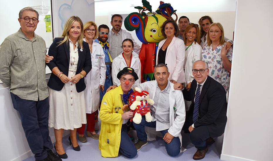 Imagen del artículo Salud invierte 800.000 euros en la reforma de Pediatría del Hospital San Juan de la Cruz de Úbeda