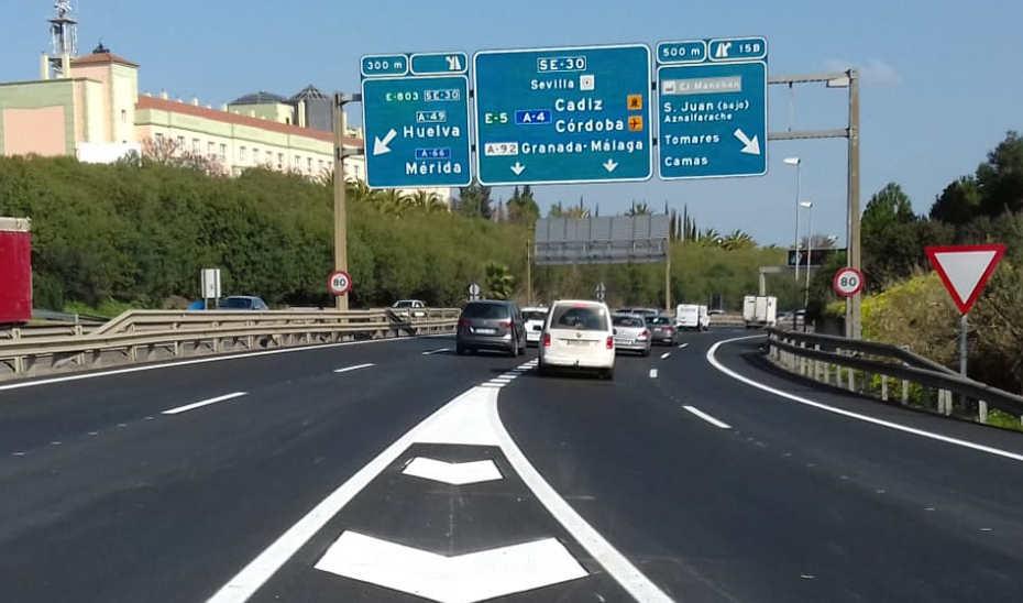 Imagen del artículo La Junta destina 17 millones al carril BUS-VAO del Aljarafe entre el PISA y la Autovía de Coria