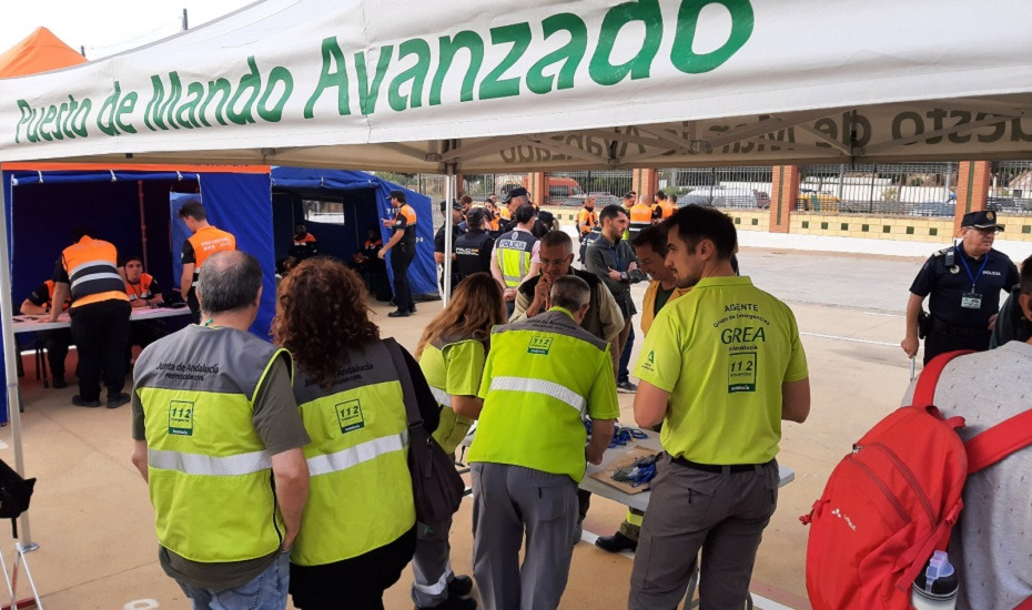 Imagen del artículo Andalucía se pone a prueba ante grandes catástrofes con el simulacro RespuestA23