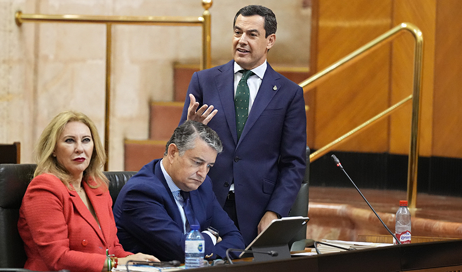 Imagen del artículo Moreno anuncia que el Presupuesto para 2024 asciende a 46.753 millones, el más alto de la historia de Andalucía
