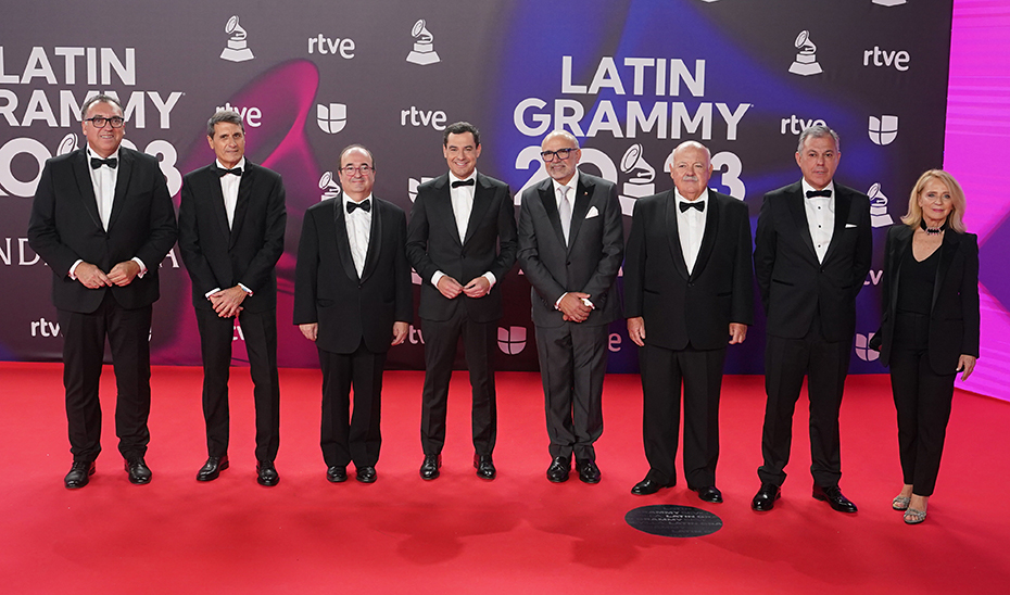 Imagen del artículo Moreno destaca el impacto de los Latin Grammy en la promoción y en la Marca Andalucía