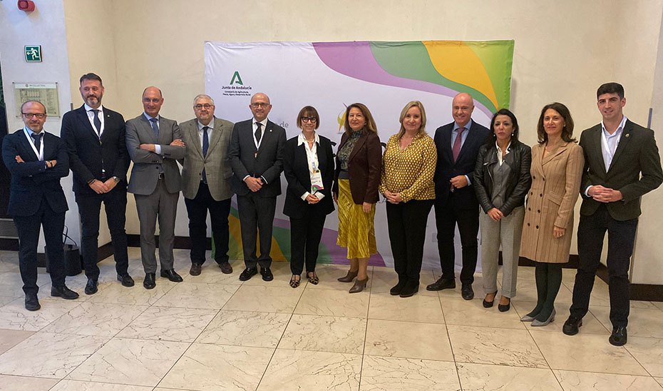 Imagen del artículo Crespo destaca los 132 proyectos agrícolas y ganaderos de economía circular subvencionados en Andalucía