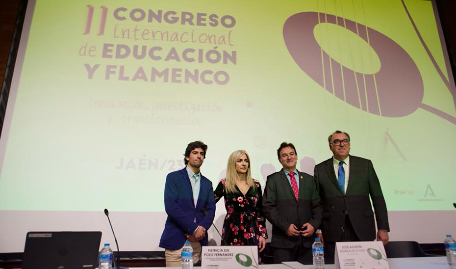 Imagen del artículo La Junta promueve el estudio del flamenco en las aulas en un congreso con más de un centenar de expertos y docentes