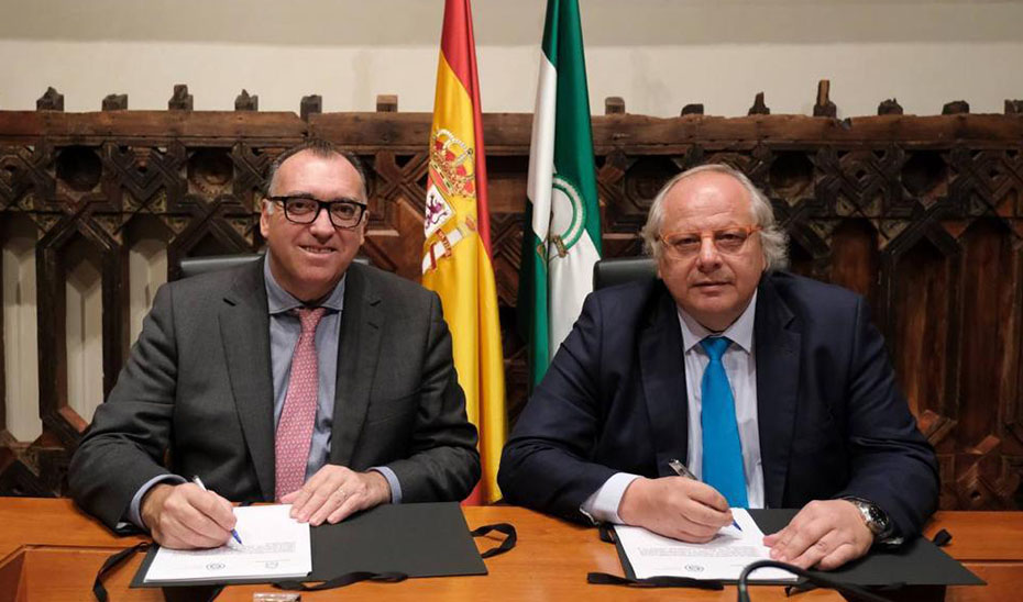 Imagen del artículo La Junta y el ICTE firman un convenio para promocionar las marcas Q y S en el sector turístico andaluz