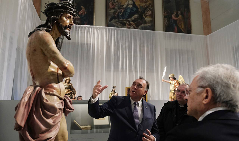 Imagen del artículo El Museo de Bellas Artes de Sevilla conmemora el IV centenario del nacimiento del escultor Pedro Roldán
