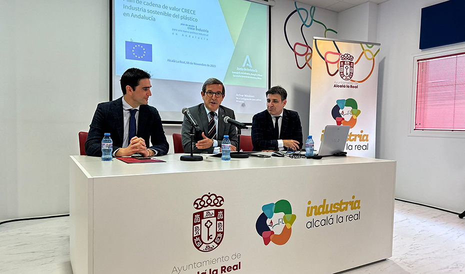 Imagen del artículo La Junta pone en marcha medidas para potenciar la industria sostenible del plástico en Andalucía