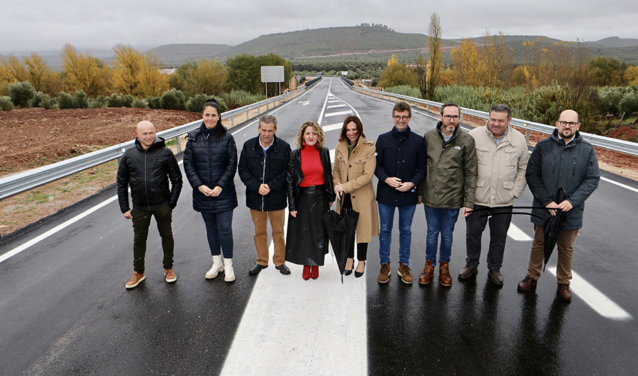 Imagen del artículo La Junta inaugura la conexión por carretera de Sorihuela del Guadalimar con la autovía A-32