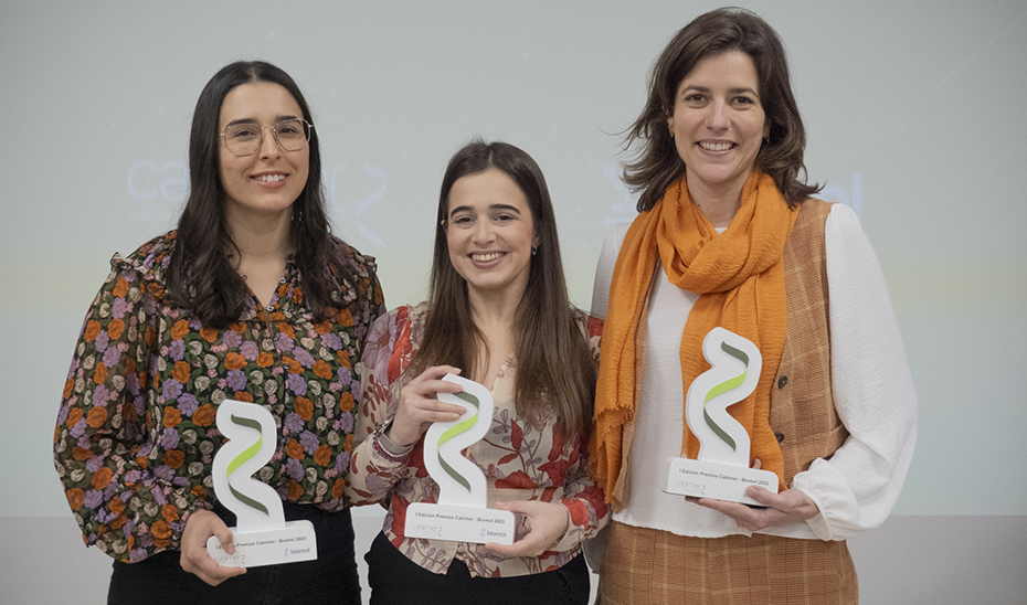 Imagen del artículo Andalucía reconoce el joven talento científico con la I edición de los Premios Cabimer-Biomol
