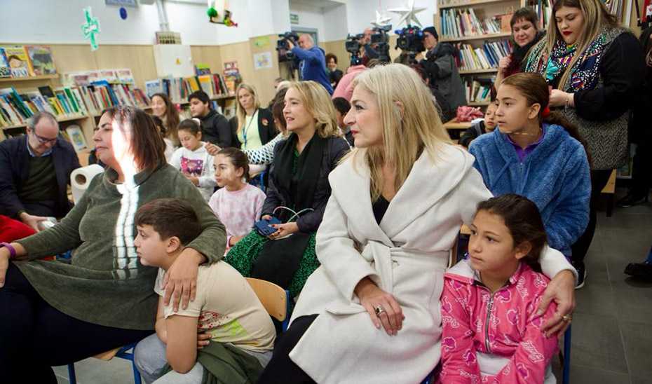 Imagen del artículo Del Pozo afirma que el nuevo currículo aspira a convertir a los centros en escuelas de buenos lectores