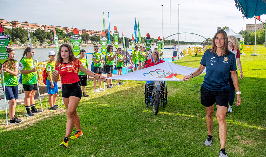 Imagen del artículo La Fundación Andalucía Olímpica superó el millón de euros en el apoyo a los olímpicos y paralímpicos hacia París 2024