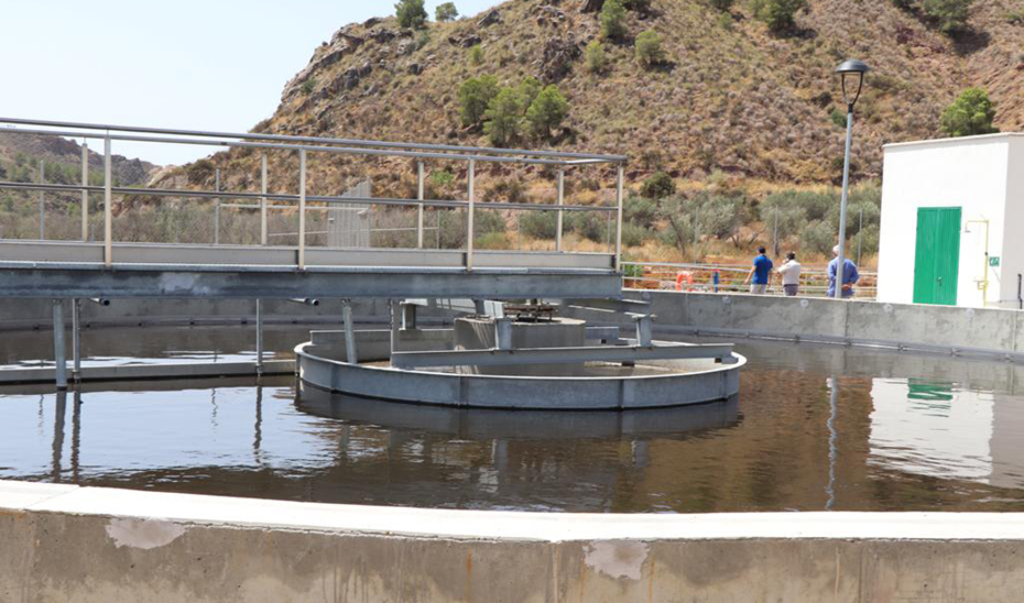 Estación depuradora de aguas residuales (EDAR).