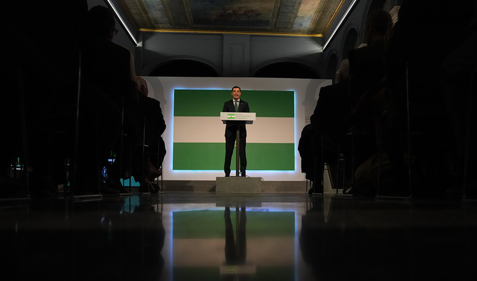 Intervención del presidente de la Junta en el acto institucional del Día de la Bandera de Andalucía