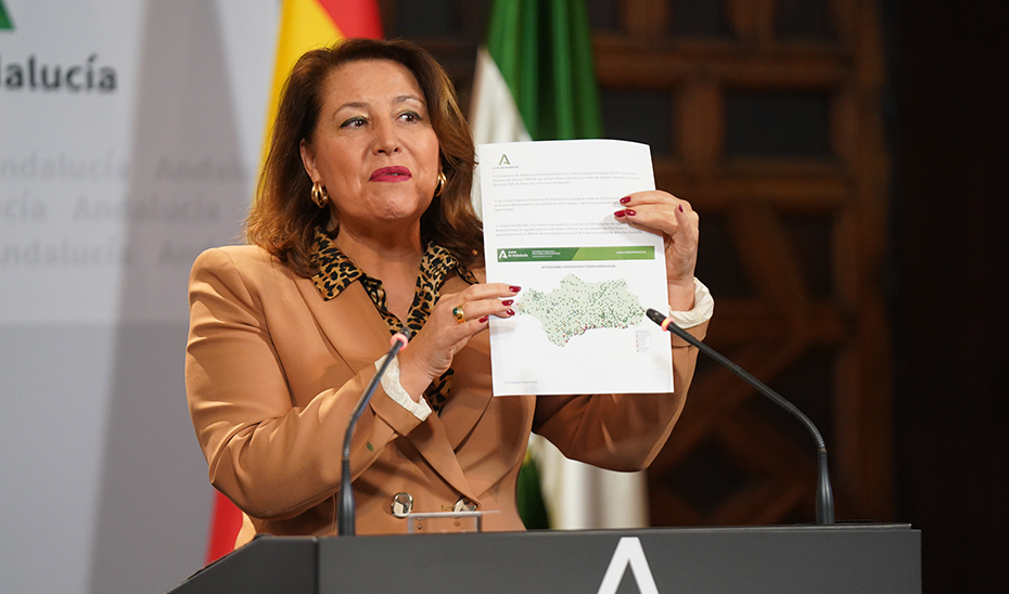 Crespo explica la estrategia 'Sequía Plus' para mejorar la garantía del abastecimiento de agua