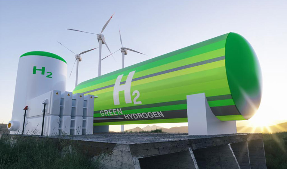 
			      Fábrica de hidrógeno verde.			    
			  
