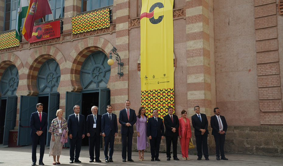 Moreno asiste a la apertura del IX Congreso Internacional de la Lengua Española
