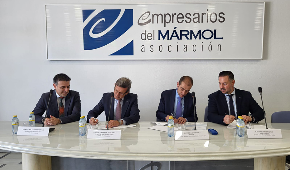 Impulso a una Oficina Técnica Colaboradora para el mármol de Macael