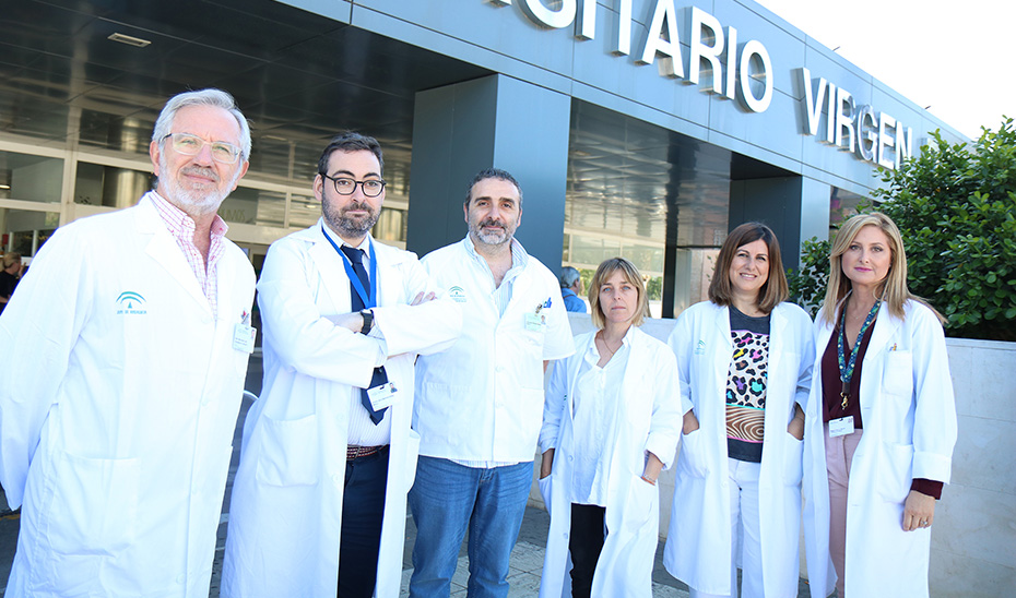 Esta iniciativa está liderada desde la unidad de Endocrinología y Nutrición del Hospital Universitario Virgen del Rocío.