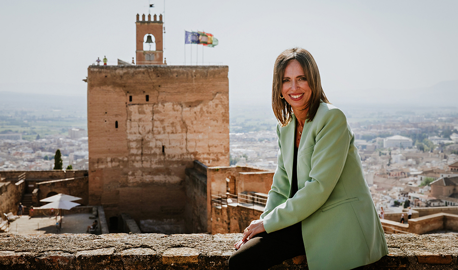 Rocío Díaz Jiménez, nueva consejera de Fomento, Articulación del Territorio y Vivienda de la Junta de Andalucía.