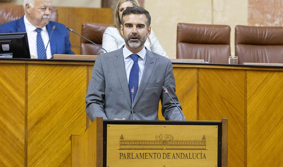 El consejero de Sosteniblidad, Medio Ambiente y Economía Azul, Ramón Fernández-Pacheco.