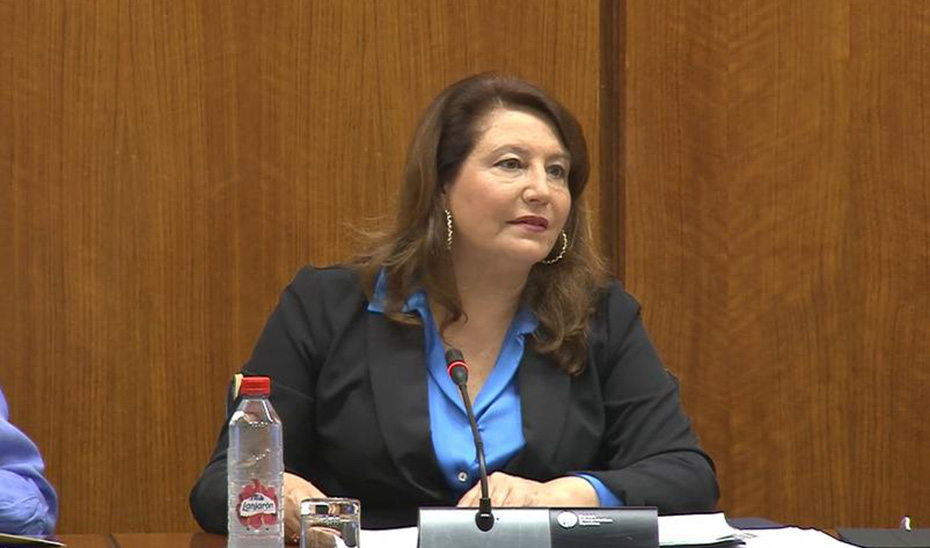 
			      Intervención de la consejera de Agricultura, Pesca, Agua y Desarrollo Rural, Carmen Crespo, en comisión parlamentaria.			    
			  