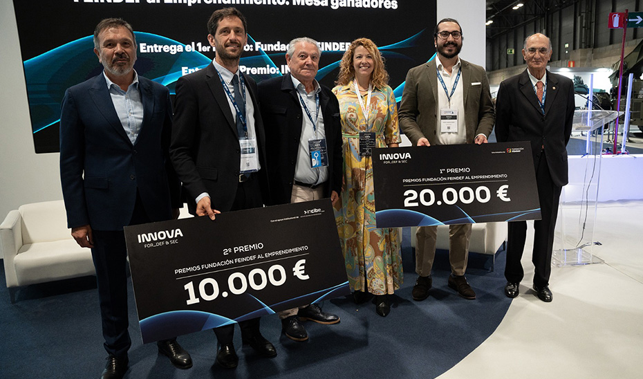 Las startups Fossa Systems y Genaq han resultado ganadoras de la III edición de los Premios Fundación FEINDEF al Emprendimiento.