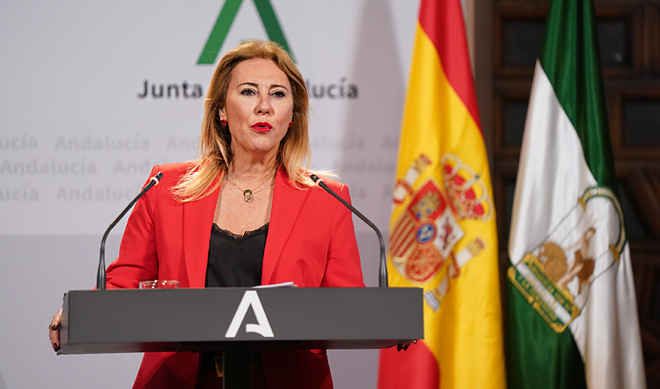 Carolina España destaca la certificación al 88,71% de las ayudas del Fondo Social Europeo