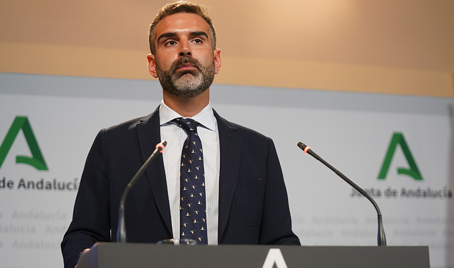Fernández-Pacheco expone la declaración institucional aprobada por el Consejo de Gobierno con motivo del Día Mundial del Medio Ambiente