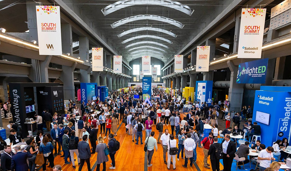 
			      Del 7 al 9 de junio se celebra en Madrid la XI edición de South Summit.			    
			  